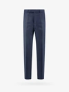 Zegna Trouser In Blue
