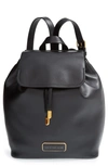 MARC JACOBS MARC BY MARC JACOBS 'LIGERO' LEATHER BACKPACK