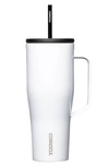 CORKCICLE 30-OUNCE INSULATED CUP WITH STRAW