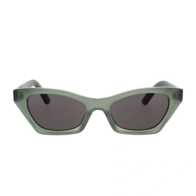 Dior Eyewear Sunglasses In Green