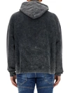 Dsquared2 Sweatshirt With Logo In Black