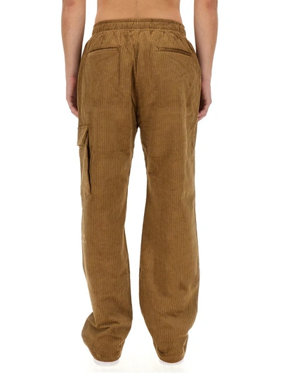 Family First Cargo Trousers In Beige