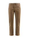 Jacob Cohen Trouser In Brown