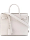Saint Laurent Baby Sac De Jour Souple Tote - Neutrals In Neutrals