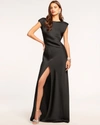 RAMY BROOK JOANNA COWL BACK GOWN