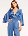 Ramy Brook Cheri Wide Leg Jumpsuit In True Blue