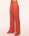 Shop Ramy Brook Joss Wide Leg Pant In Burnt Sienna