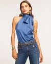 RAMY BROOK LORI HIGH NECK TANK TOP