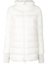 Herno Puffer Jacket In White