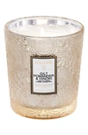Voluspa Gilt Pomander And Hinoki Classic Candle, 9 Oz. In Gilt Pomander
