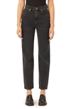 Dl1961 Enora Cigarette High Rise Ankle Jeans In Nightshade Vintage