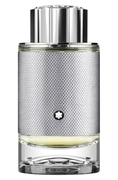Montblanc Explorer Platinum Eau De Parfum Spray 3.3 Oz. In Multi