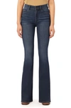 Dl1961 Bridget Instasculpt High Waist Bootcut Jeans In Dark Indigo Ultimate
