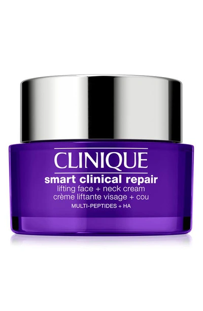 CLINIQUE CLINIQUE SMART CLINICAL REPAIR LIFTING FACE + NECK CREAM