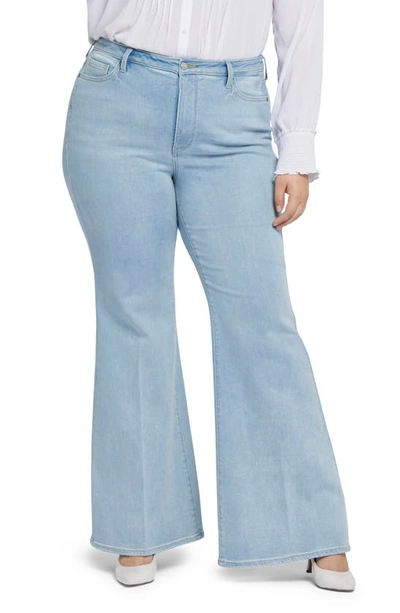 NYDJ NYDJ MIA PALAZZO HIGH WAIST FLARE JEANS