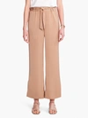 Nic + Zoe Side-slit Wide-leg Pants In Multi