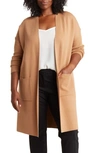 By Design Mel Pocket Cardigan In Camel