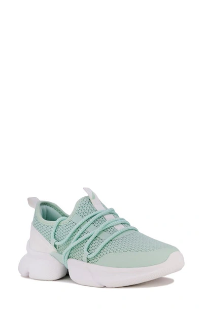 Nautica Women's Eriko Lace-up Sneaker In Sage