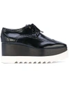 STELLA MCCARTNEY STELLA MCCARTNEY ELYSE BROGUE SHOES - BLACK,430825W0VE012151574