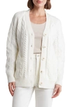 BY DESIGN BY DESIGN INGRID CABLE KNIT CARDIGAN