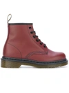 DR. MARTENS' 101 SMOOTH BOOTS,101SMOOTH12153383