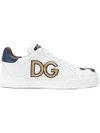 DOLCE & GABBANA logo sneakers,CK0150AH06912154380