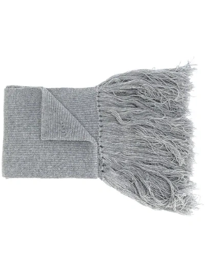 Lanvin Tassel In Grey