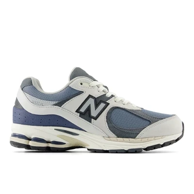 New Balance Men's 2002r In Grey/blue