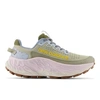 New Balance Fresh Foam X More Trail V3 Sneaker In Green/orange
