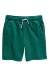 Vineyard Vines Kids' Sun Washed Jetty Shorts In Turf Green