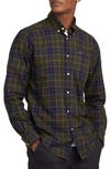 BARBOUR WETHERAM TAILORED FIT BUTTON-DOWN SHIRT