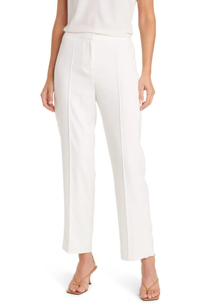 Kobi Halperin Bonnie High-rise Sequin-embellished Pants In Ivory