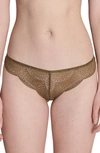 SIMONE PERELE SIMONE PERELE KARMA LACE TANGA