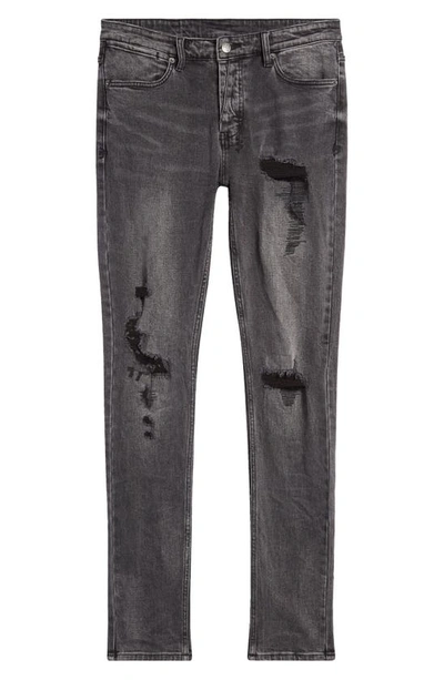 Ksubi Black Van Winkle Angst Distressed Jeans