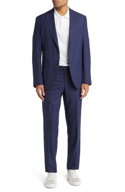 Ted Baker Karl Soft Constructed Wool Suit In Blue
