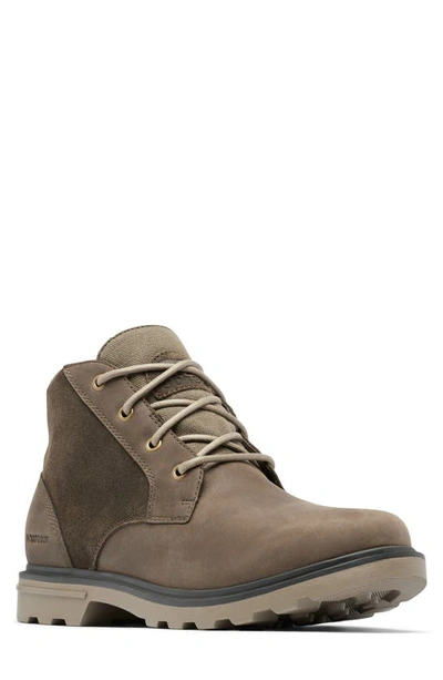 Sorel Carson Waterproof Chukka Boot In Brown