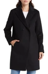 SAM EDELMAN SAM EDELMAN DOUBLE BREASTED WOOL BLEND COAT