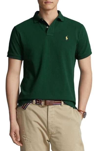 Polo Ralph Lauren Men's Basic Mesh Polo Shirt In Green