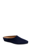 Andre Assous Norma Featherweight Mule In Navy