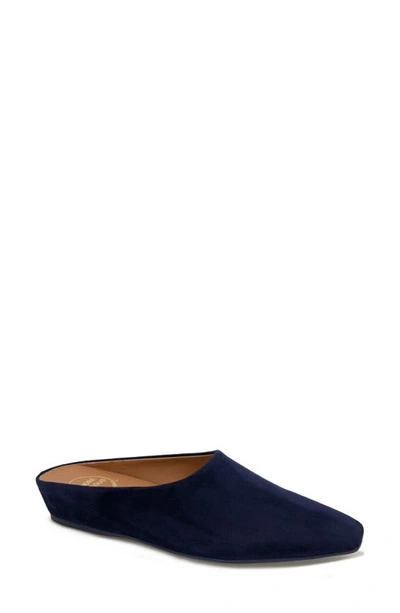 Andre Assous Norma Featherweight Mule In Navy