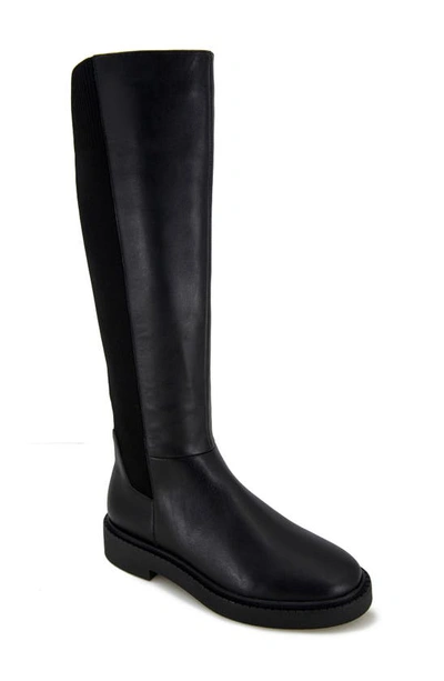 Andre Assous Viva Knee High Boot In Black