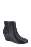 Andre Assous Kora Wedge Bootie In Black