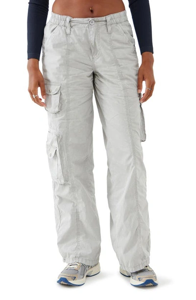 Bdg Urban Outfitters Y2k Cargo Pants In Grey