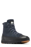 Sorel Cheyanne Metro Ii Waterproof Boot In India Ink,black