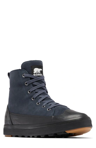 Sorel Cheyanne Metro Ii Waterproof Boot In India Ink,black