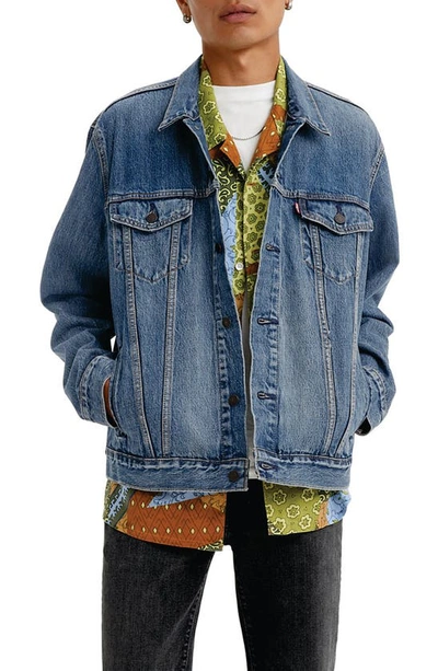 LEVI'S RELAXED FIT TRUCKER JACKET