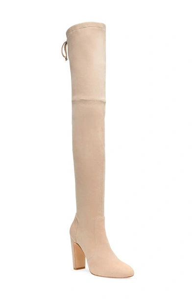 Stuart Weitzman Vidaland Convertible Boot In Dune