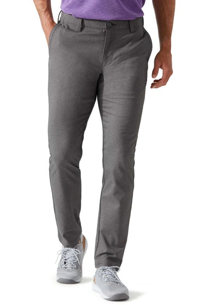 Tommy Bahama On Par Flat Front Pants In Coal