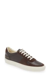 Common Projects Bball Low Top Sneaker In Brown 3621