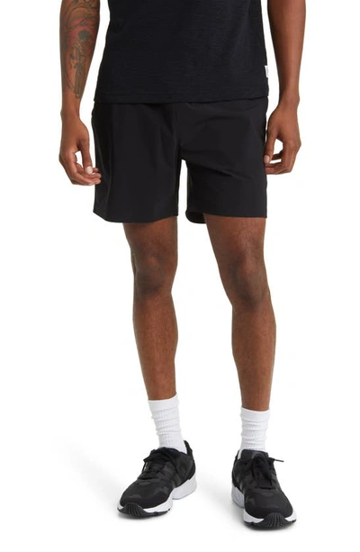 REIGNING CHAMP 6-INCH HIGH GAUGE SWIM TRUNKS